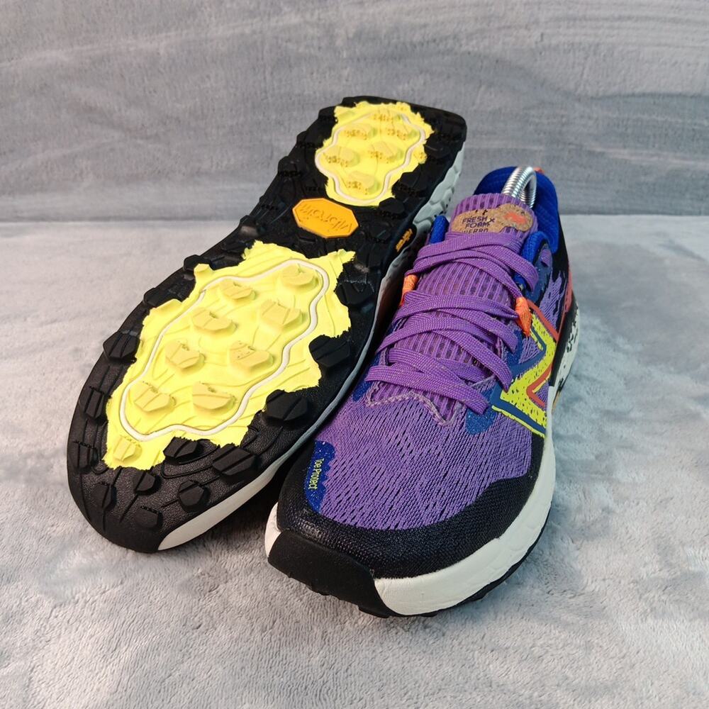 New Balance Fresh Foam Hierro V7 Women’s 9 Mystic Purple Trail Running - Picture 7 of 11